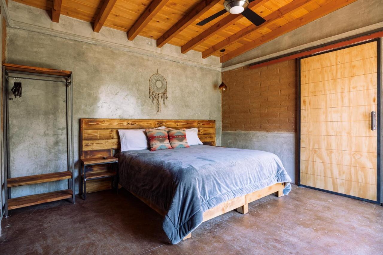 Uvauva Eco-Retreat Bed & Breakfast Valle de Guadalupe Exterior photo