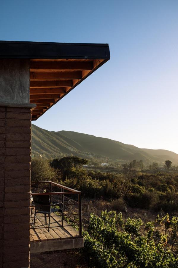 Uvauva Eco-Retreat Bed & Breakfast Valle de Guadalupe Exterior photo