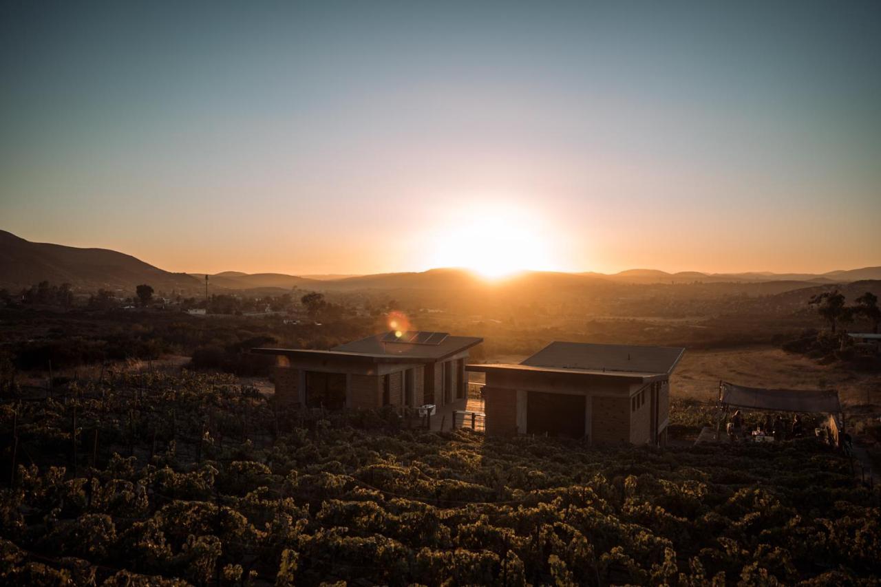 Uvauva Eco-Retreat Bed & Breakfast Valle de Guadalupe Exterior photo