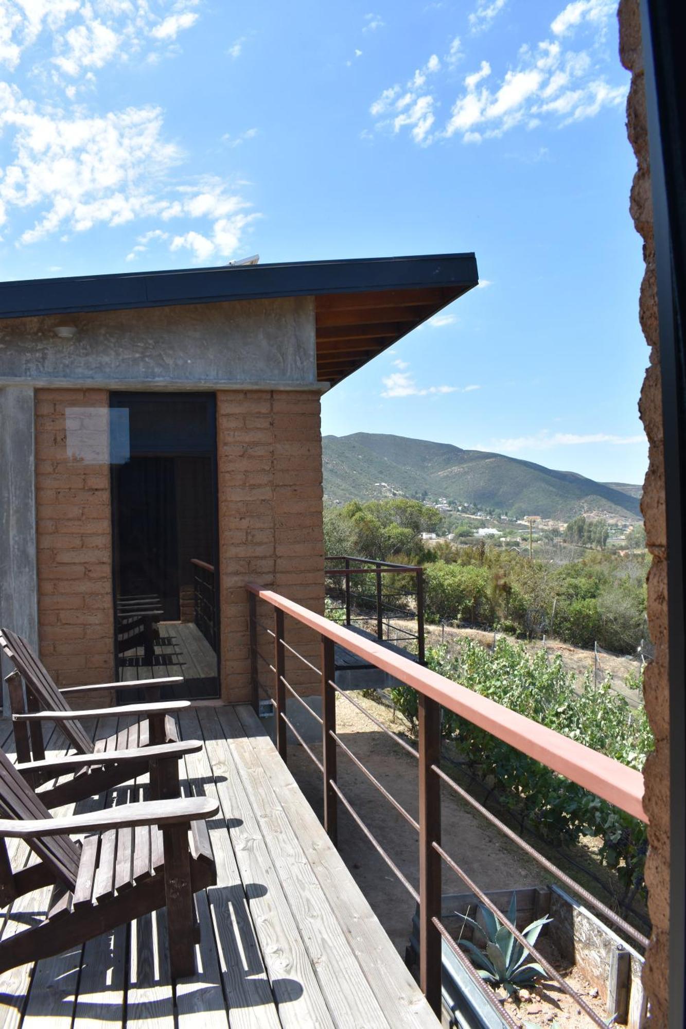 Uvauva Eco-Retreat Bed & Breakfast Valle de Guadalupe Exterior photo